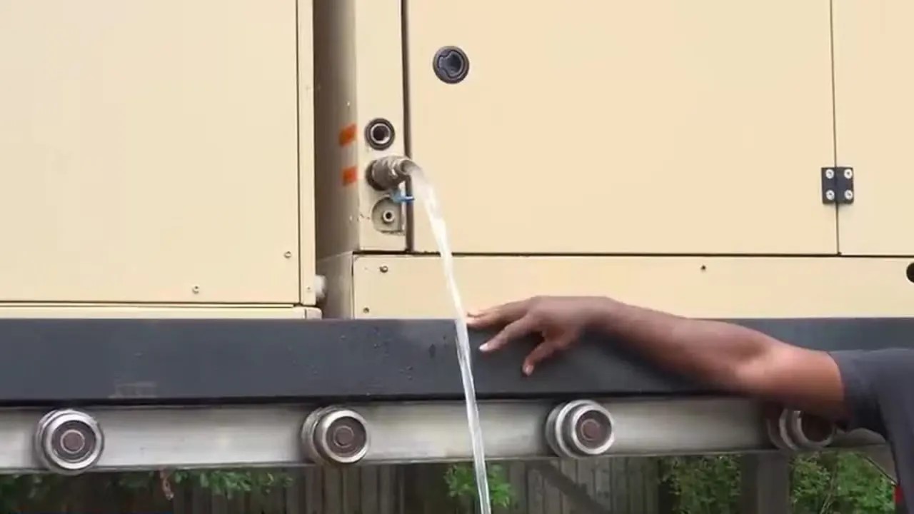 Un generador atmosférico produce más de 4.500 litros de agua potable al día a partir del aire