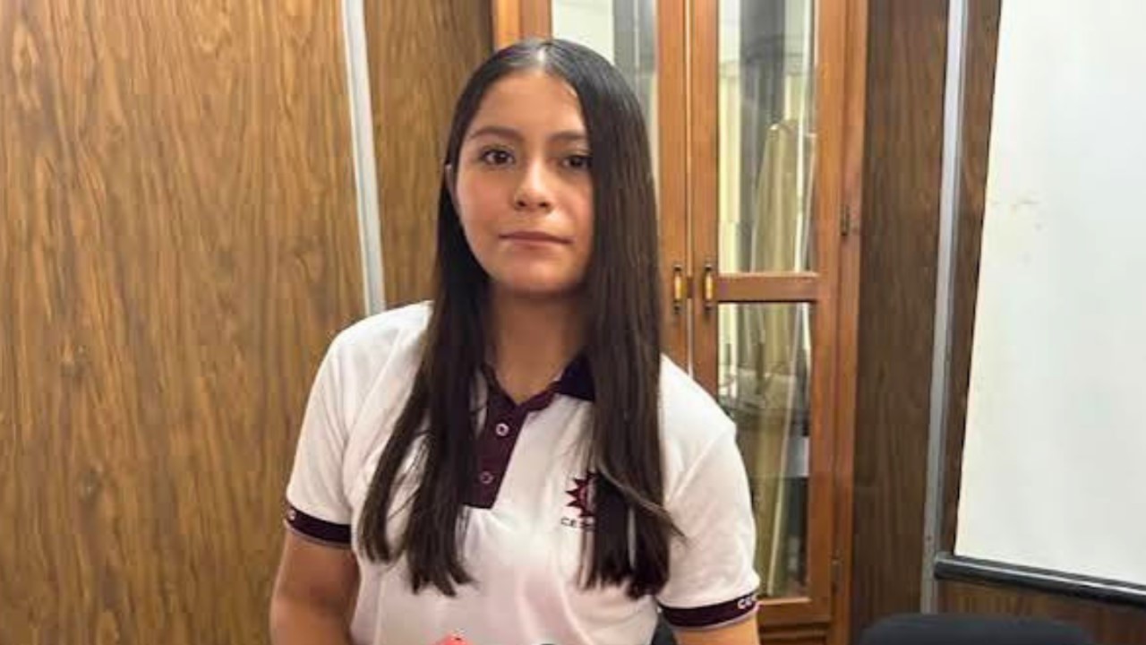Una estudiante mexicana de 16 años crea un extintor que apaga pequeñas llamas con sonido